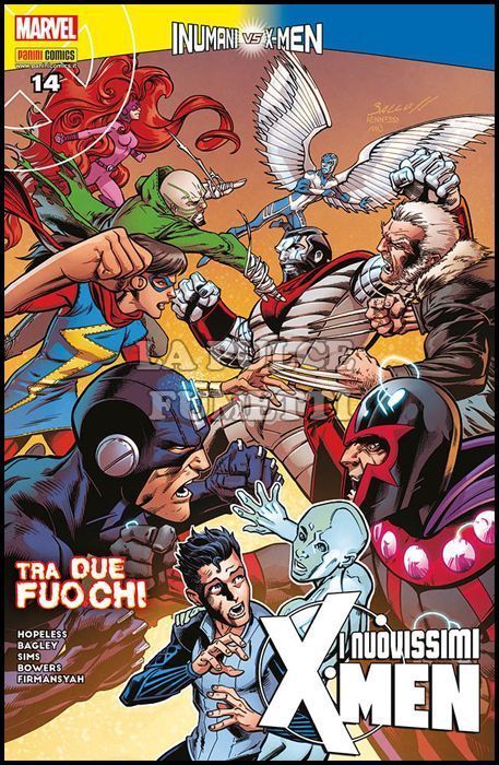 NUOVISSIMI X-MEN #    49 - I NUOVISSIMI X-MEN 14 - INUMANI VS. X-MEN